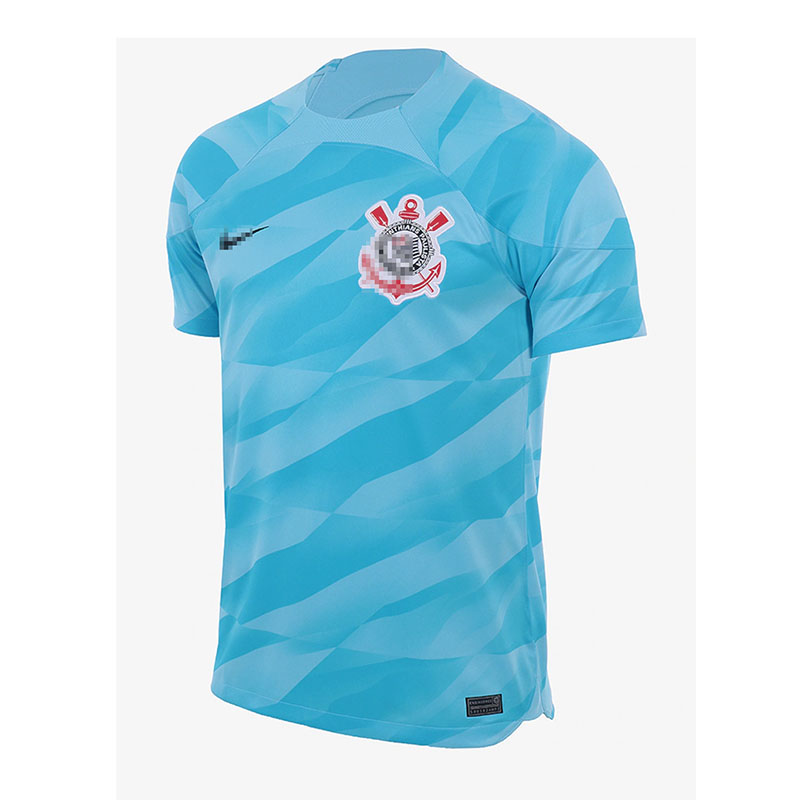 Camiseta de Portero 2023/2024 Corinthians Azul